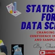 Statistics For Data Science EP 39 Changing The Confidence Level Inferential Statistics