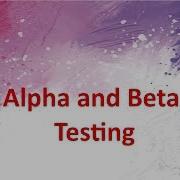 ISTQB Foundation Course Alpha And Beta Testing