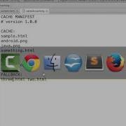 HTML5 Application Cache Fallback