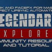 FaceFX LipSync Automation For Mass Effect Mods Tutorial And Resource