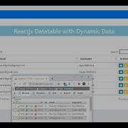 Reactjs Datatables With Dynamic Data