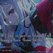 Nightcore Lie To Me Lyrics