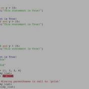 Python 101 Episode 4 Python S Conditional Statement