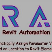 Automatically Assigning Parameter Value Based On Location Of Elements In Revit