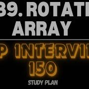 Leetcode 189 Rotate Array Medium Java Solution 2 Methods O 1 Space