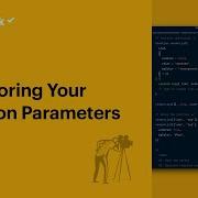 Refactoring Your Function Parameters