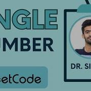 136 Single Number Interview Preparation English Code Io