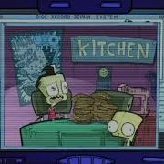 Invader Zim Amsr Zim Eats Waffles