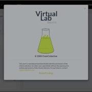 ChemCollective HTML5 Virtual Lab Walkthrough