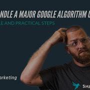 How To Handle A Major Google Algorithm Update