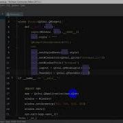 Notepad Programming With Python 3 And PyQt4