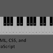 Building A Virtual Piano With HTML CSS And JavaScript