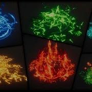 Unity 25 VFX Magic Buffs