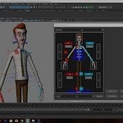 Maya PySide Modular Character Picker