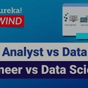 Data Analyst Vs Data Engineer Vs Data Scientist Data Analytics Masters Program Edureka Rewind