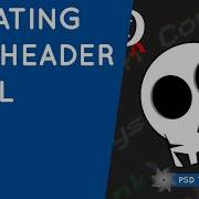 PSD To HTML CSS Series 1 Unresponsive 4 Making The Header
