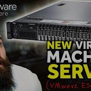 I Bought A New SERVER VMware ESXi Setup And Install