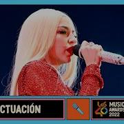 Ava Max Maybe You Re The Problem En Directo En LOS40 Music Awards 2022