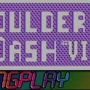 Boulder Dash VI C64 Longplay 60fps All Caves