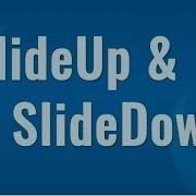 Jquery Slide Up Slide Down Effect On HTML Elements Learn Jquery
