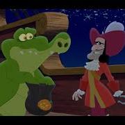 Captain Hook Think Mr Smee Dressed As Tick Toc Croc