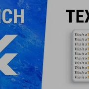 Flutter RichText Widget