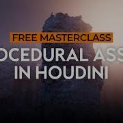 Free Masterclass Procedural Asset Development For Environments In Houdini
