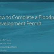 How To Complete A Floodplain Development Permit