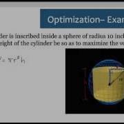 Optimization Example 5