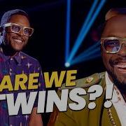 Coach Will I Am Meets His LOOKALIKE On The Voice UK