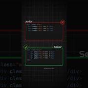 Junior Vs Senior Web Development HTML Tips JS 2