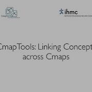 CmapTools Linking Concepts Across Concept Maps
