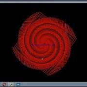 SQUARE SPIRAL IN PYTHON TURTLE