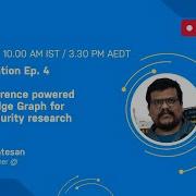 Graphversation Ep 4 Causal Inference Powered By Knowledge Graph For Applied Security Research