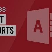 Access Printing Reports