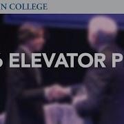 2016 Elevator Pitch Competition Champlain College