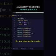 JavaScript Closures In React Hooks