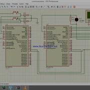 Serial Communication Using PIC16F877A