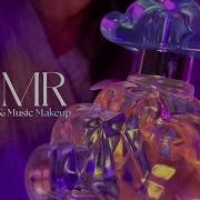 ASMR Sleepy Starlight Makeup No Talking Music Dreamy Personal Attention Cloud Spa