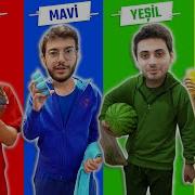 24 SAAT BOYUNCA TEK RENK CHALLENGE
