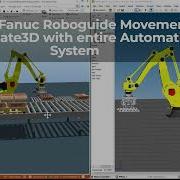 Fanuc RoboGuide Emulate3D Digital Twin Integration