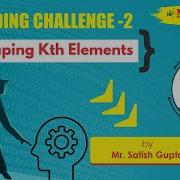 Swaping Kth Elements Pyhton Coding Challenges NareshIT