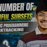 The Number Of Beautiful Subsets Leetcode Dynamic Programming Backtracking Leetcode 2597