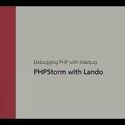 PHPStorm With Lando