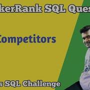 Top Competitors Hacker Rank SQL Questions