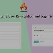 Codeigniter 3 User Registration And Login System 2