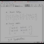 Graphics Matrix Transformations In C CodeBlocks IDE