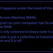 What Happens Under The Hood Of The Computer Complete Python Programming Course
