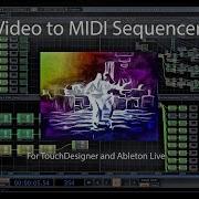 Tutorial Transforming Video Into A MIDI Sequencer TouchDesigner Ableton Live