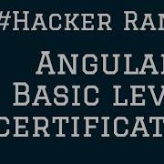 HackerRank Angular Basic Certification Part 1 06